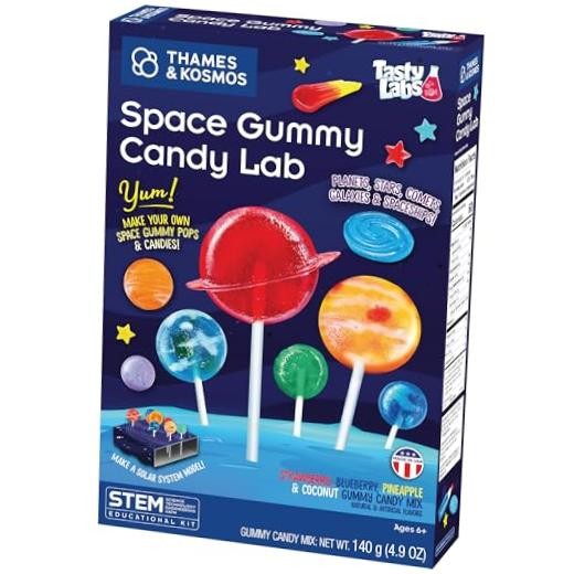 Thames & Kosmos | Tasty Labs STEM Experiment Kit, Make Space Gummy Candy Lab