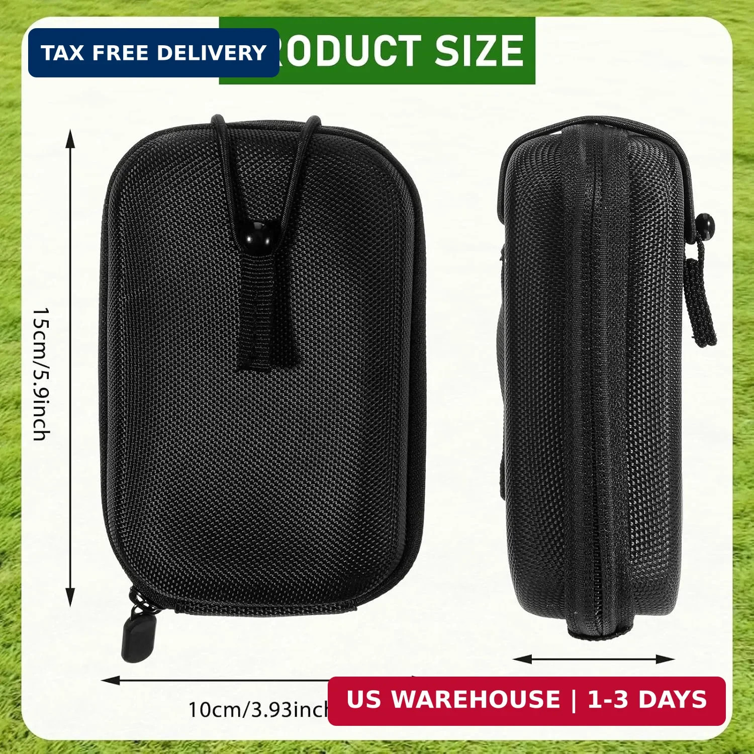 Range Finder Case, Protective Hard Shell Golf Rangefinder Case Anti-Scratch Univ