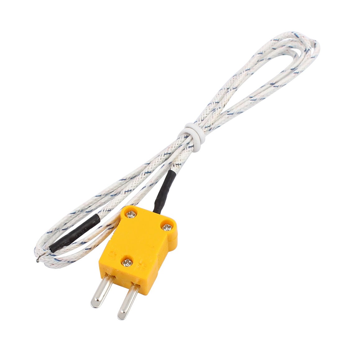 2pcs K Type 500C Wire Lead Measuring Thermocouple Sensor 1M 3.3ft