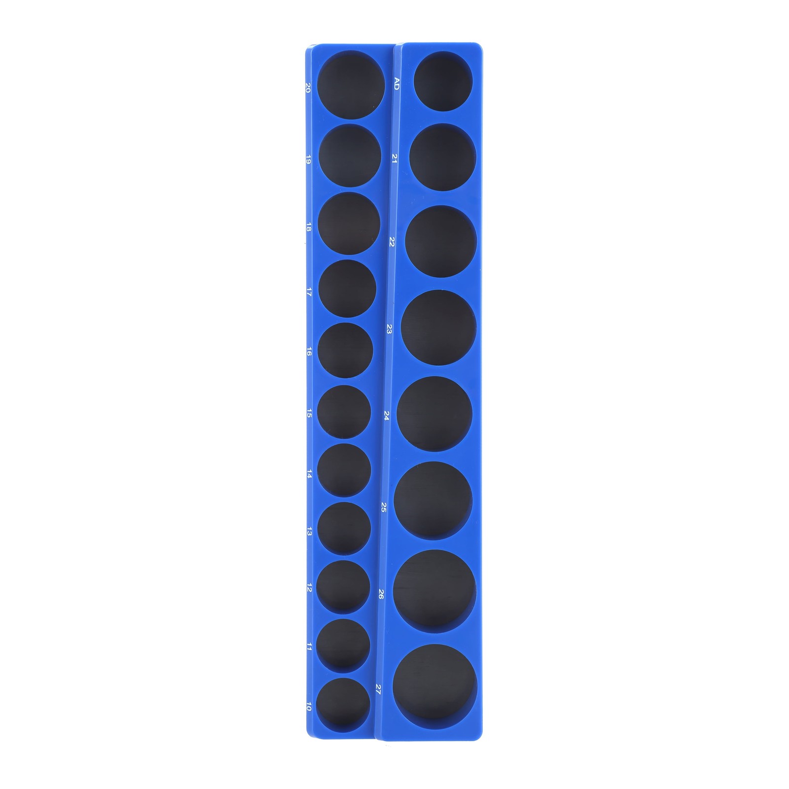 Magnetic 1/2-in Drive Metric 19 Socket Accessory Holder