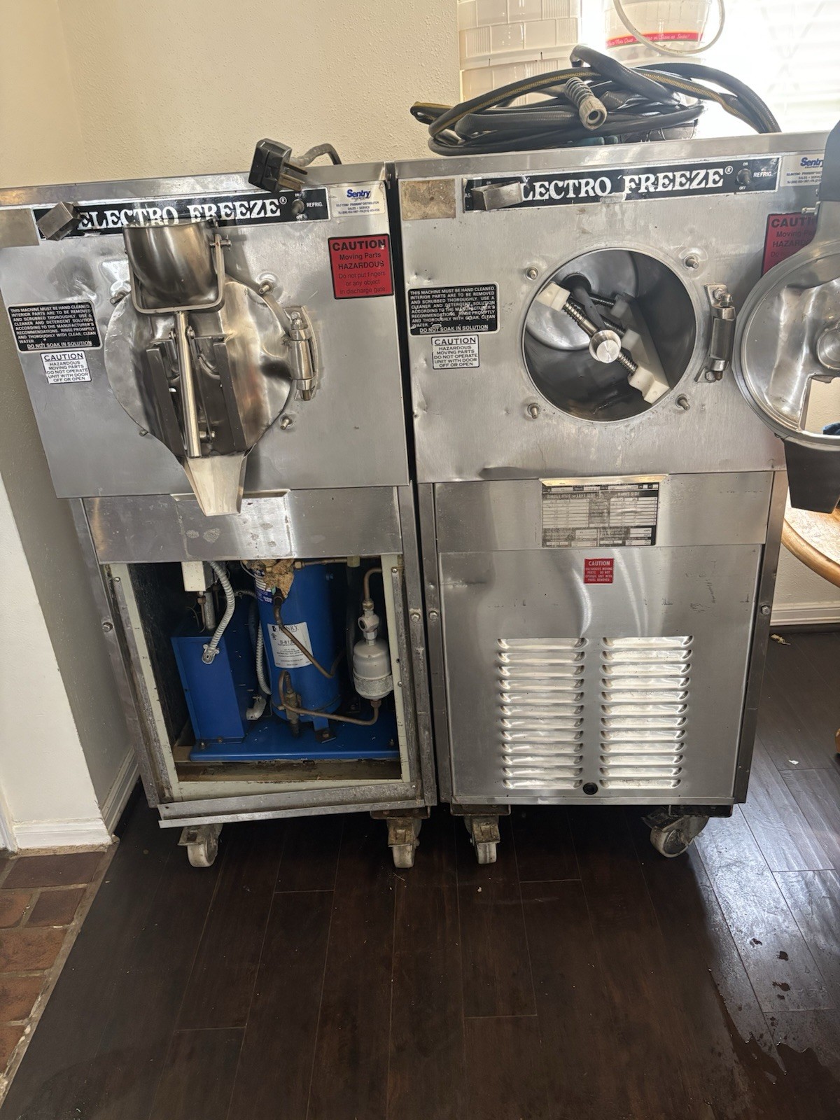 BATCH FREEZER