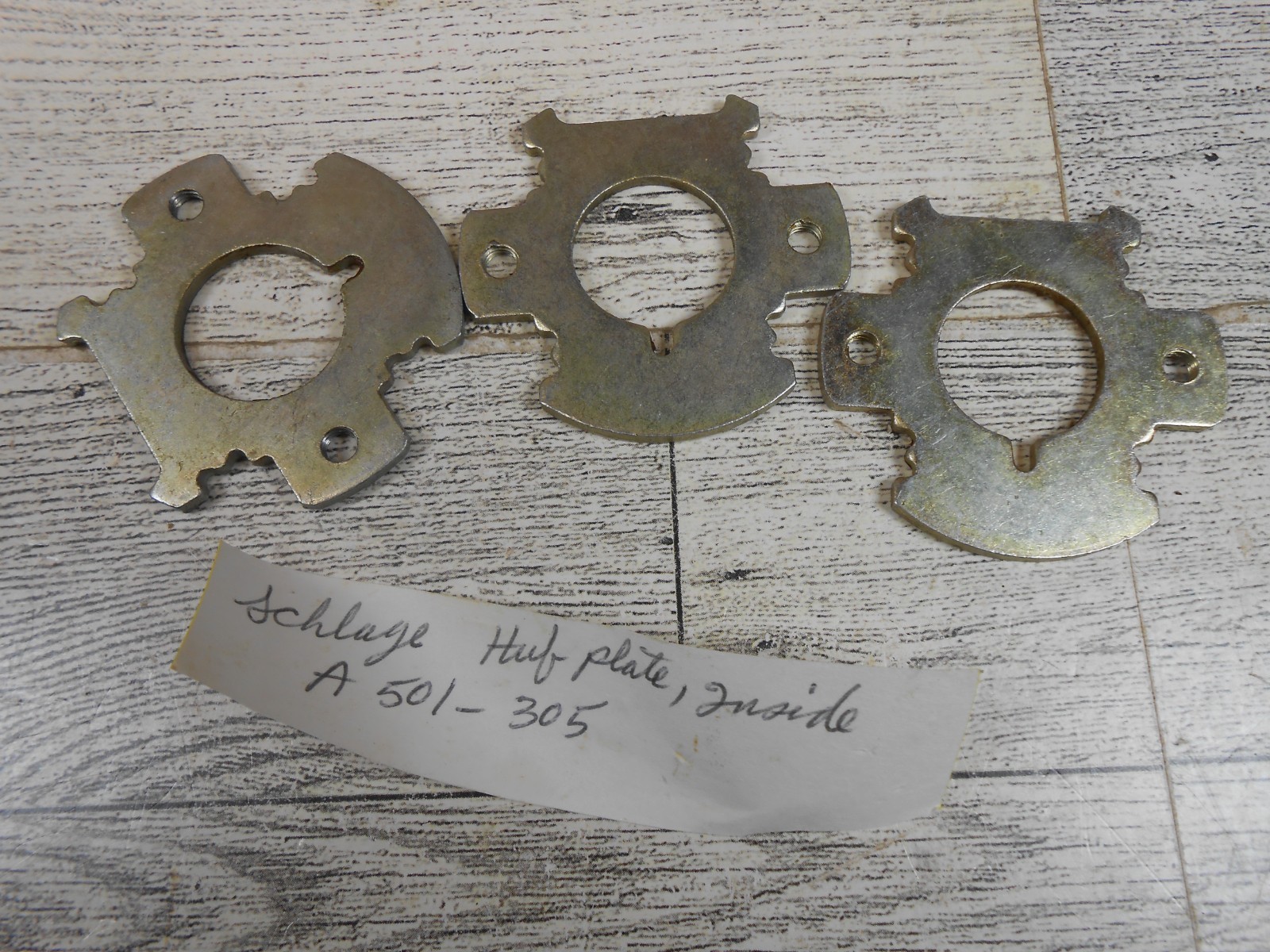 Schlage Hub Plate A501-305 Replacement Part Inside Lot of 3