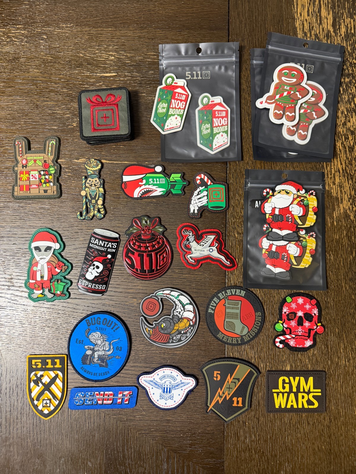 5.11 Tactical Patches