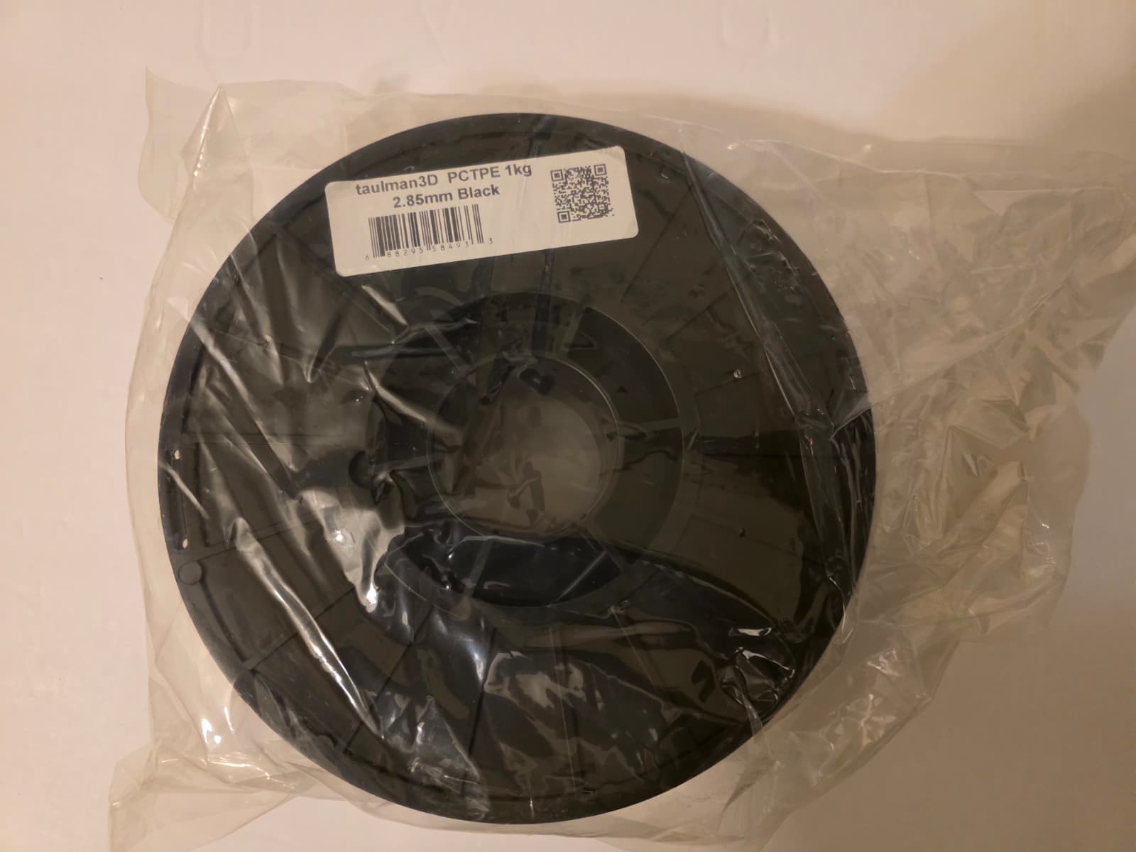 NEW! Taulman 3D PCTPE filament 1 kg Black 2.85 mm - READ
