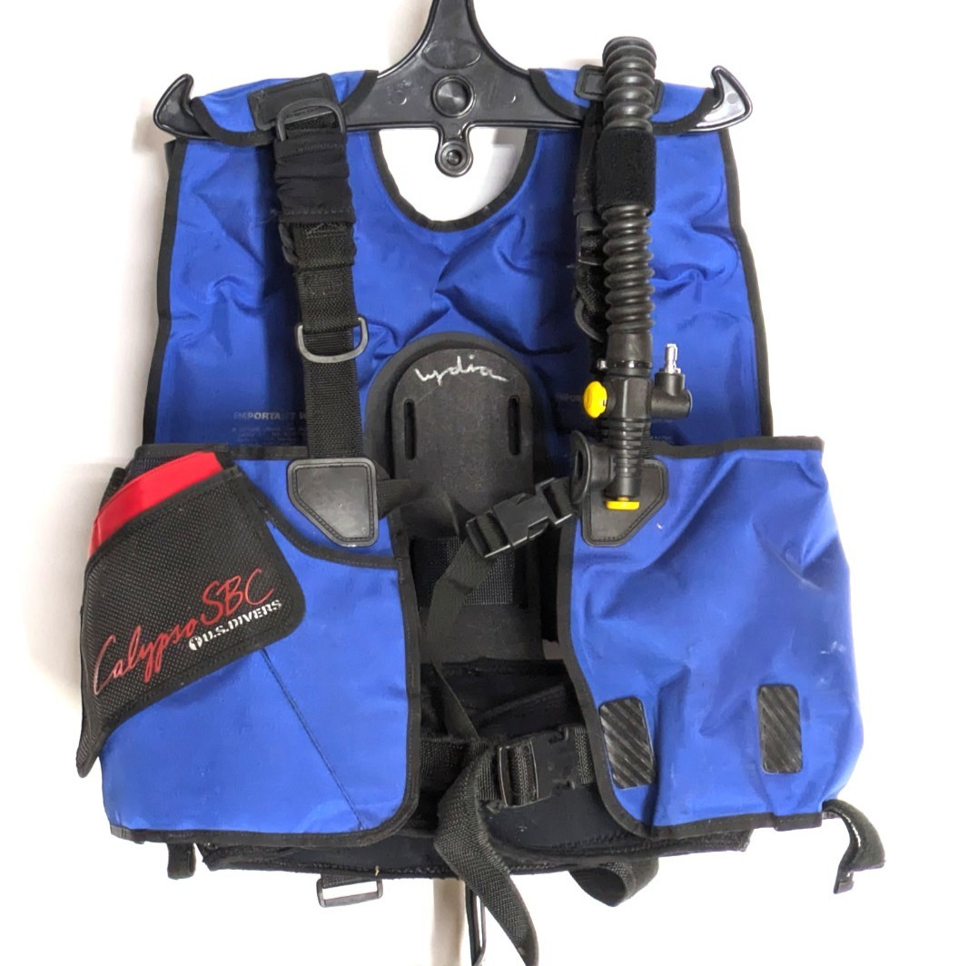 US Divers Calypso SBC Scuba Dive BC BCD Small S Buoyancy Compensator Vest Jacket