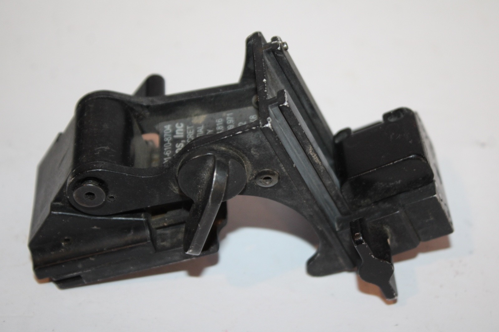 USGI Norotos NVG Rhino II ACH Mount 5855-01-610-8704 P/N 1955010-2