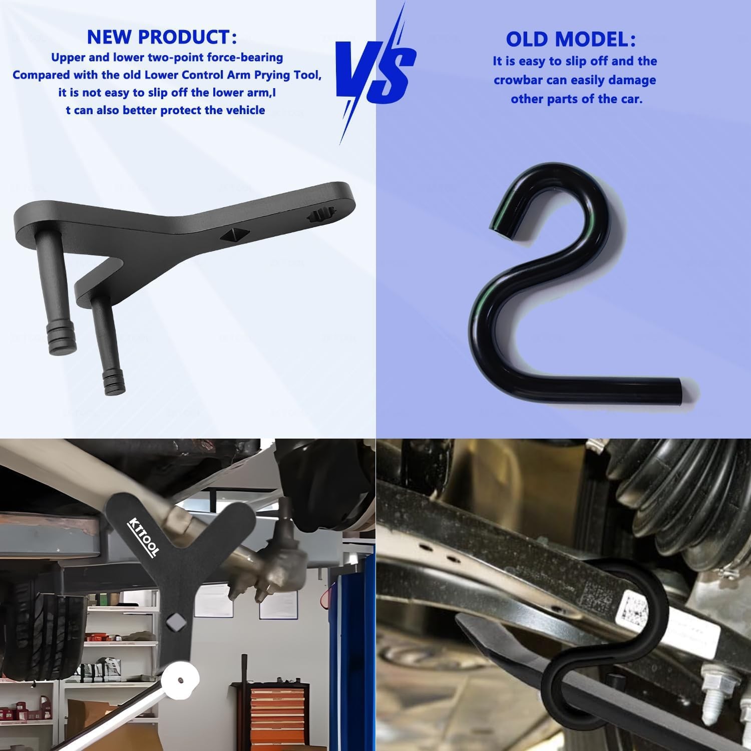 New Lower Control Arm Prying Tool, Suspension Specialty Bushing Tool, Lower B...