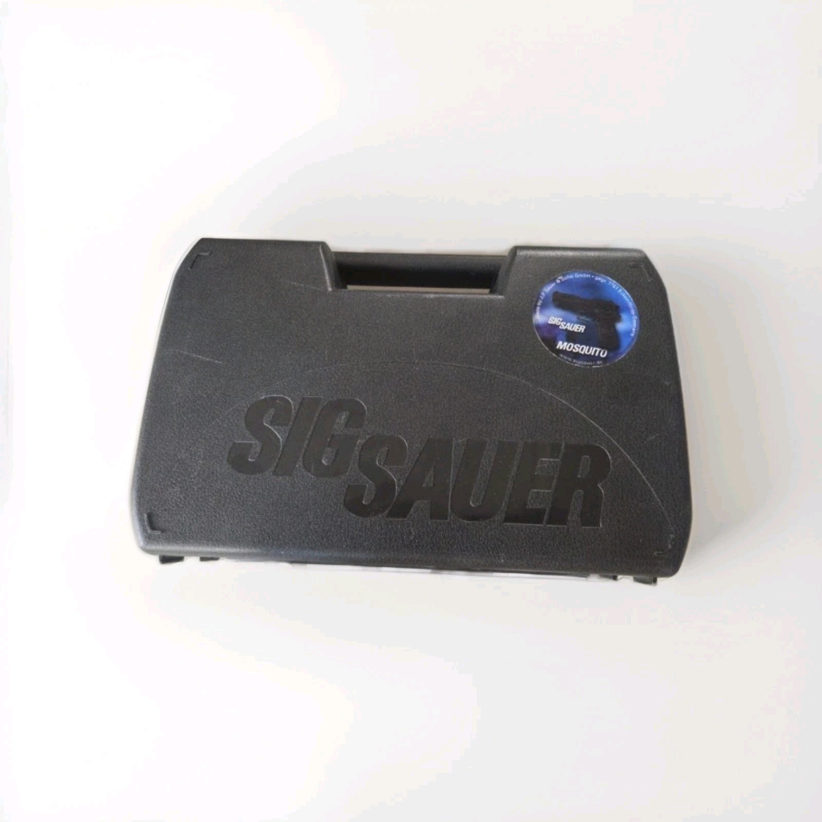 Sig Sauer Mosquito 22lr  Hard Case Factory OEM with Manual and Spring