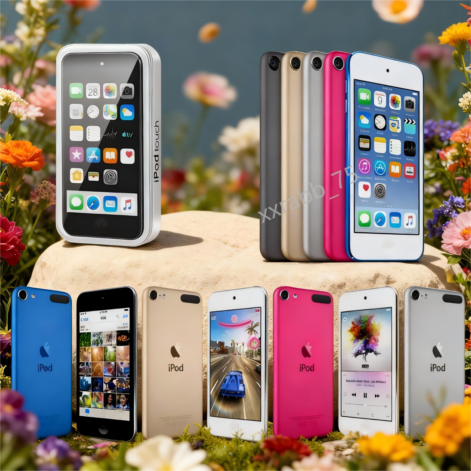 ✨New✨ Sealed Apple iPod Touch 7th Generation 256GB All Colors- FAST SHIPPING Lot
