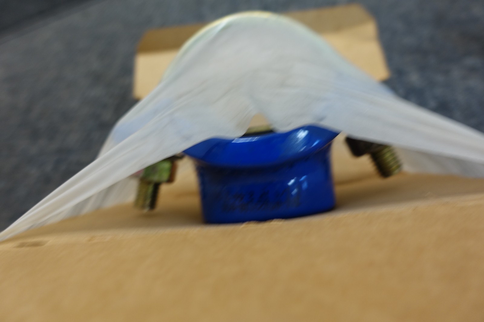 FRC 2.5'' Pipe Saddle Clamp for Flowmeter GPM Fire Research Corp