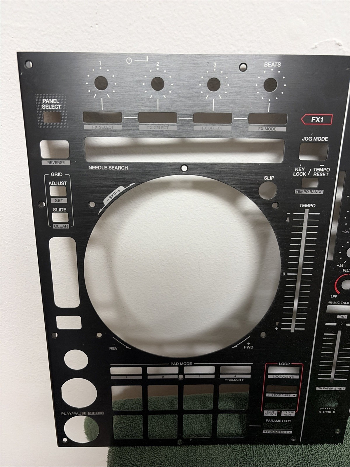 Pioneer DDJ-SX Replacement Spare Part Control Panel For Dj Controller