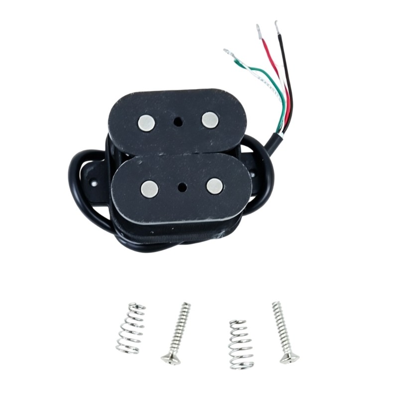 Electric Guitar Pickup Humbucker for 2 String Guitar Instrument Maintenance