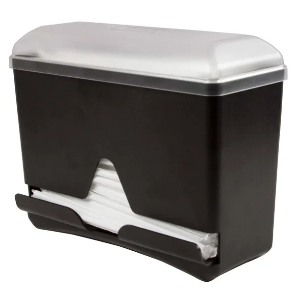 San Jamar ST250 Junior Bulk Wrapped Straw Dispenser Countertop Restaurant NEW