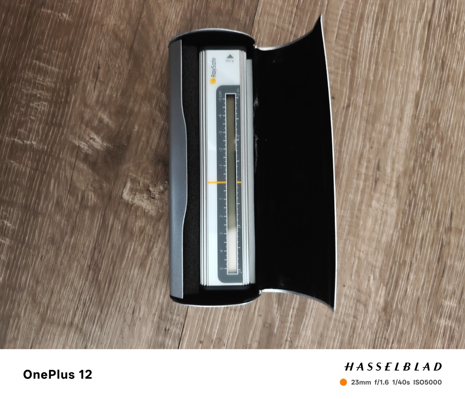 RaySafe DXR + Direct X-ray Ruler