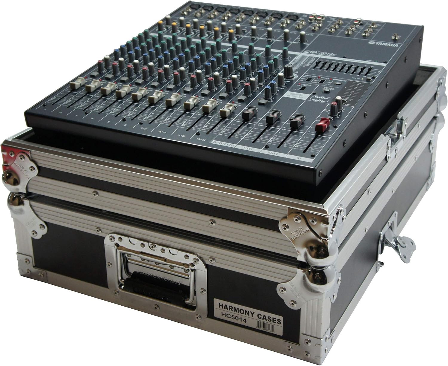 Harmony HC5014 Flight Transport Road Custom Case Compatible with Yamaha EMX5016