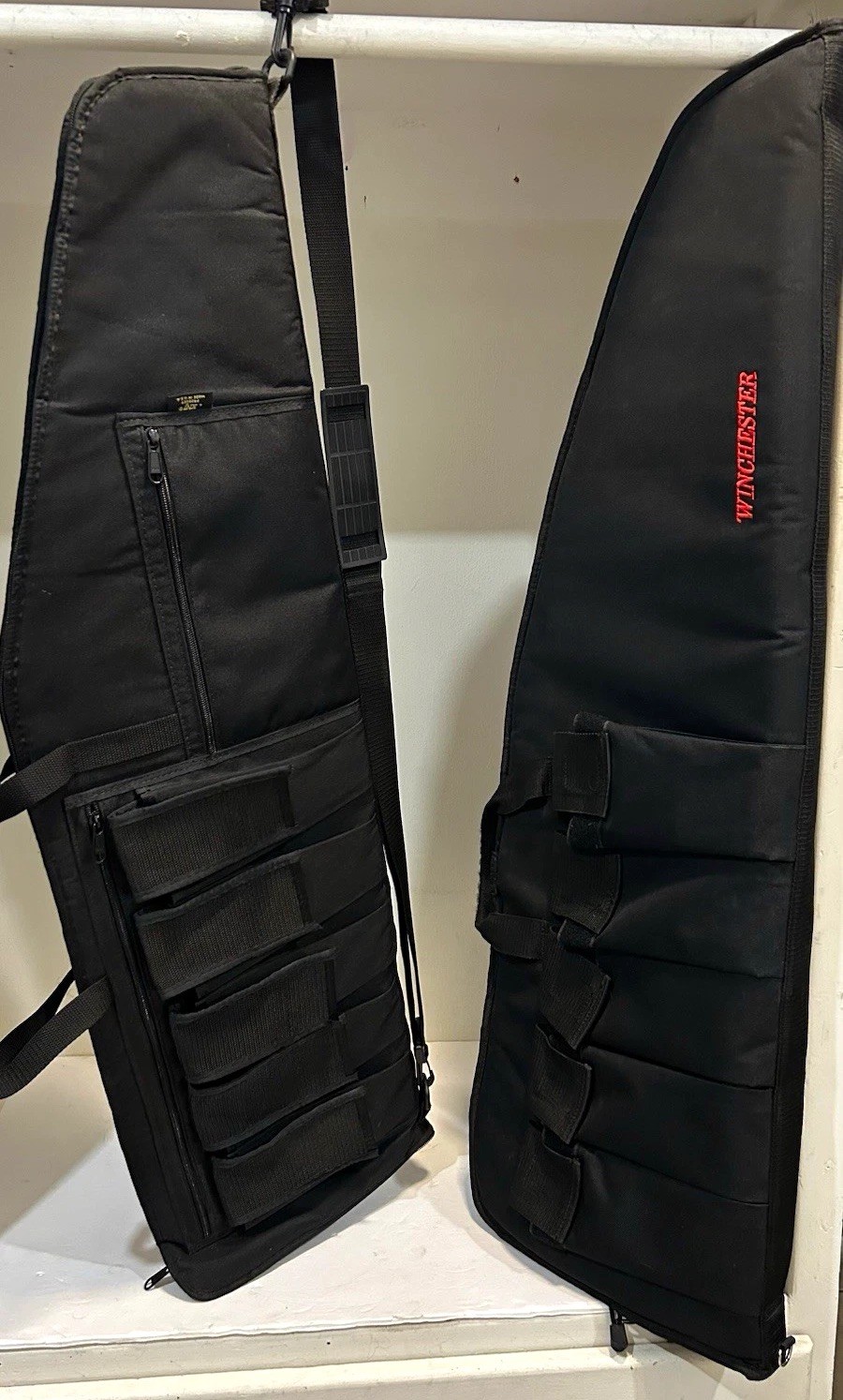 Winchester and KNY  Black Padded Rifle Soft Case w/ Shoulder Strap, 40 in,