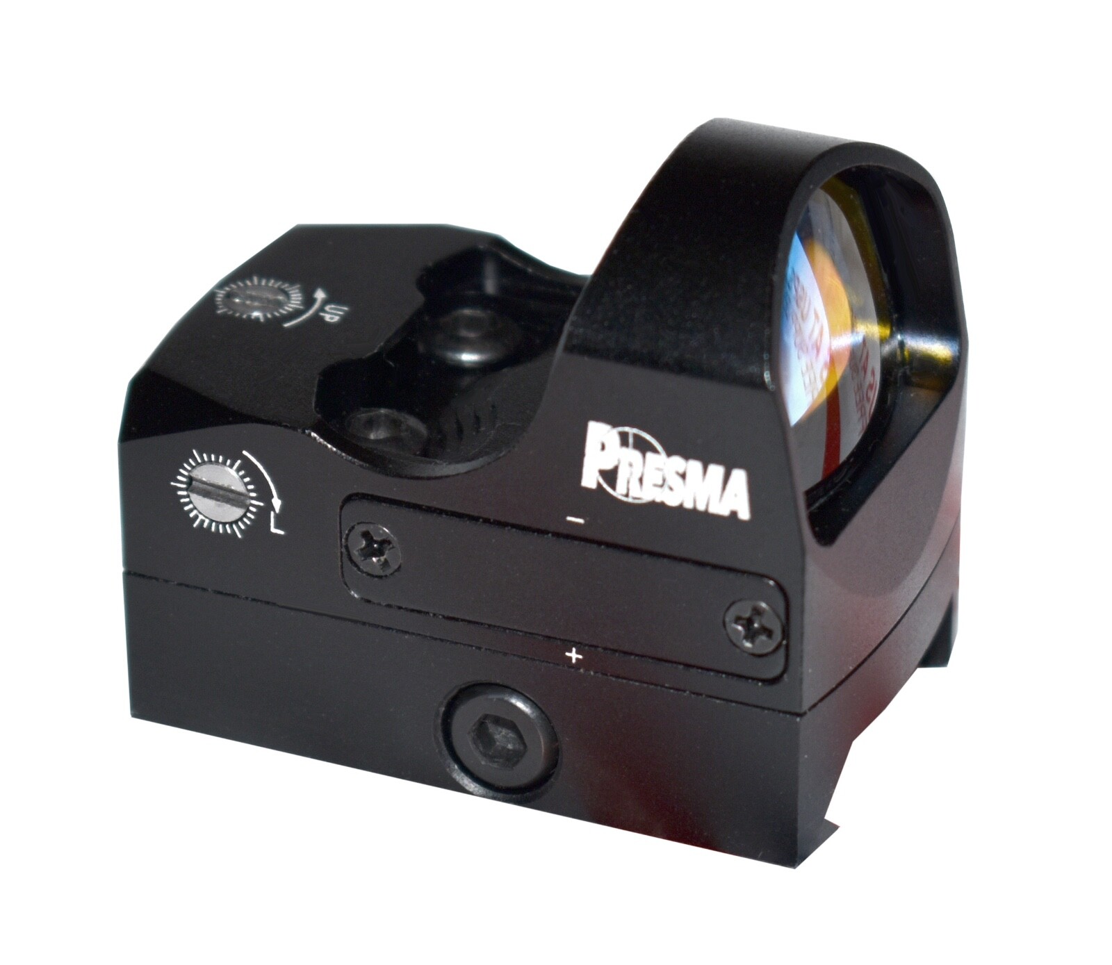 Micro Mini Durable 4.0 MOA Single Reflex Red Dot Battery Life Over 5000 Hours