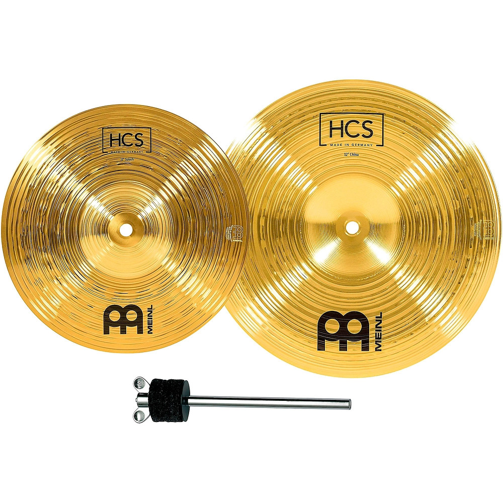 MEINL HCSFX Splash and China Cymbal Effect Stack