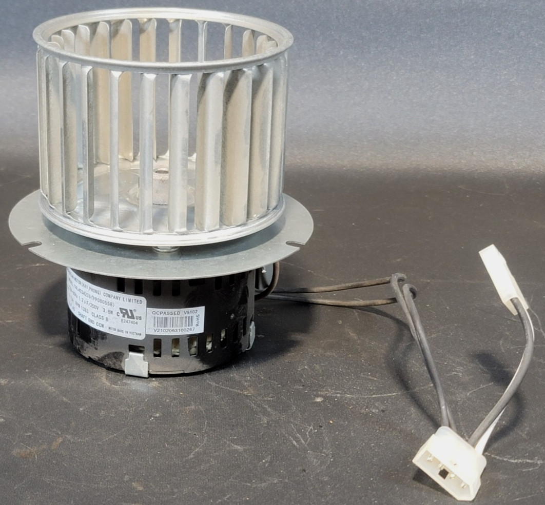 Broad-Ocean Y4L403A2G (99080558) Bathroom Vent Fan Motor 120V-60Hz 3.8W 1383RPM