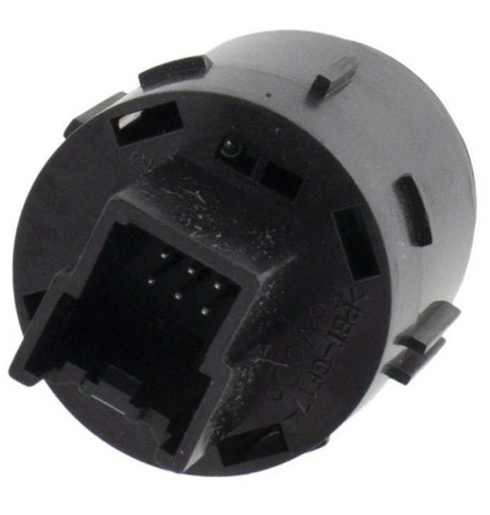 NEW OEM 11-15 Lincoln MKX Engine Push Button Start Switch w/ Trim Ring Bezel