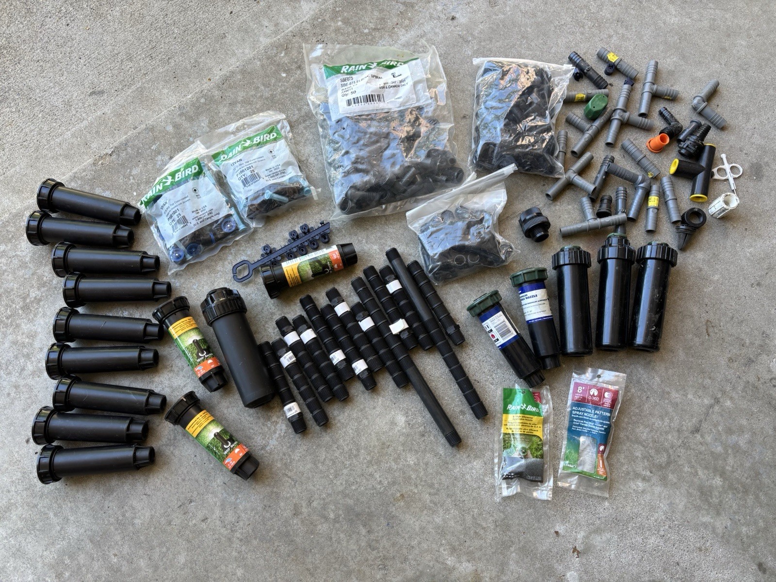 Rain Bird/Orbit Irrigation Equipment