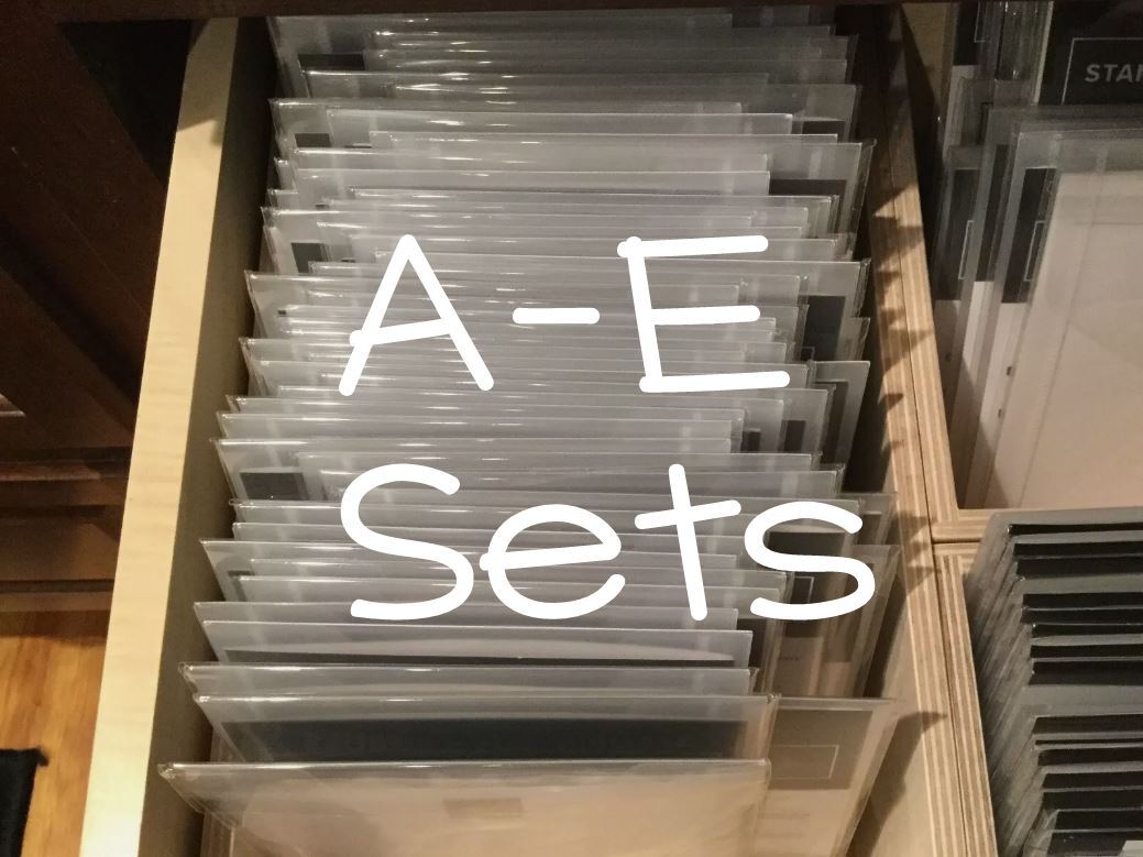 Stampin Up! Cutting Dies A-E Sets (Retired) ~YOU CHOOSE~DIES ONLY/NO STAMPS~NEW