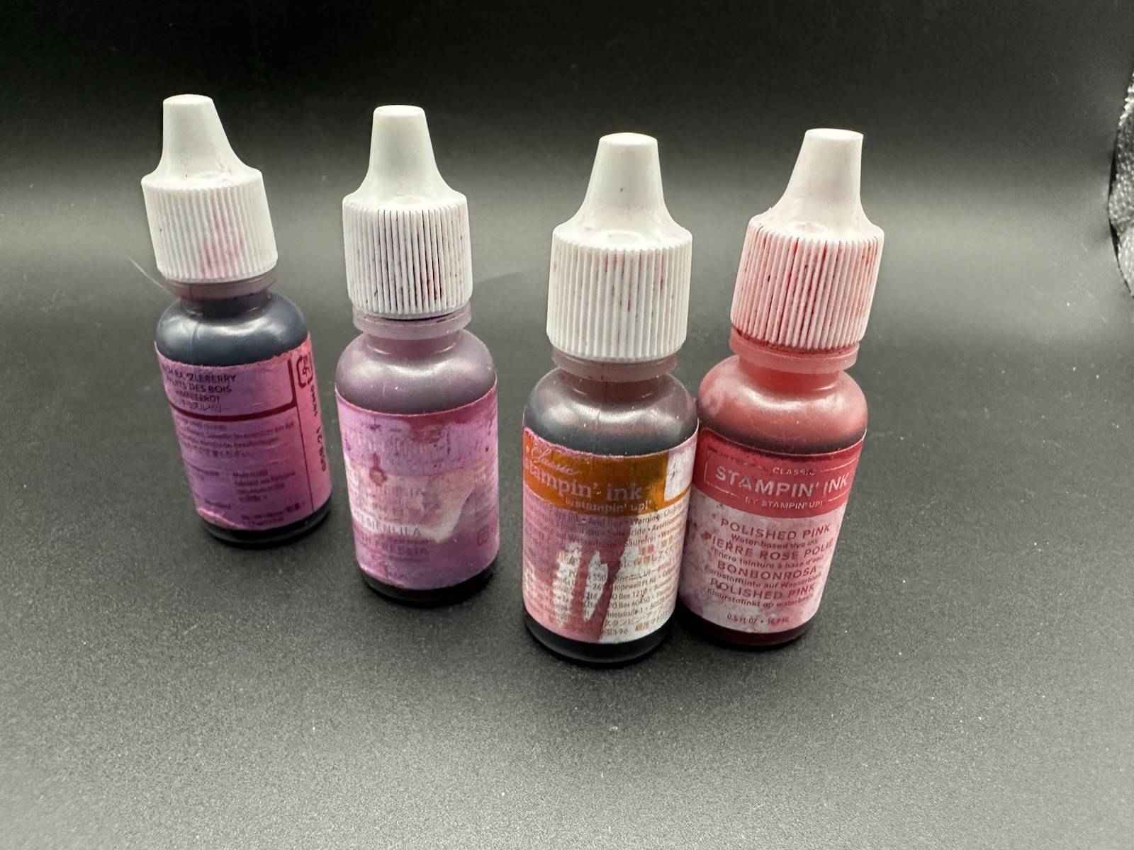 Stampin' Up! Classic Ink Pad Refill collection