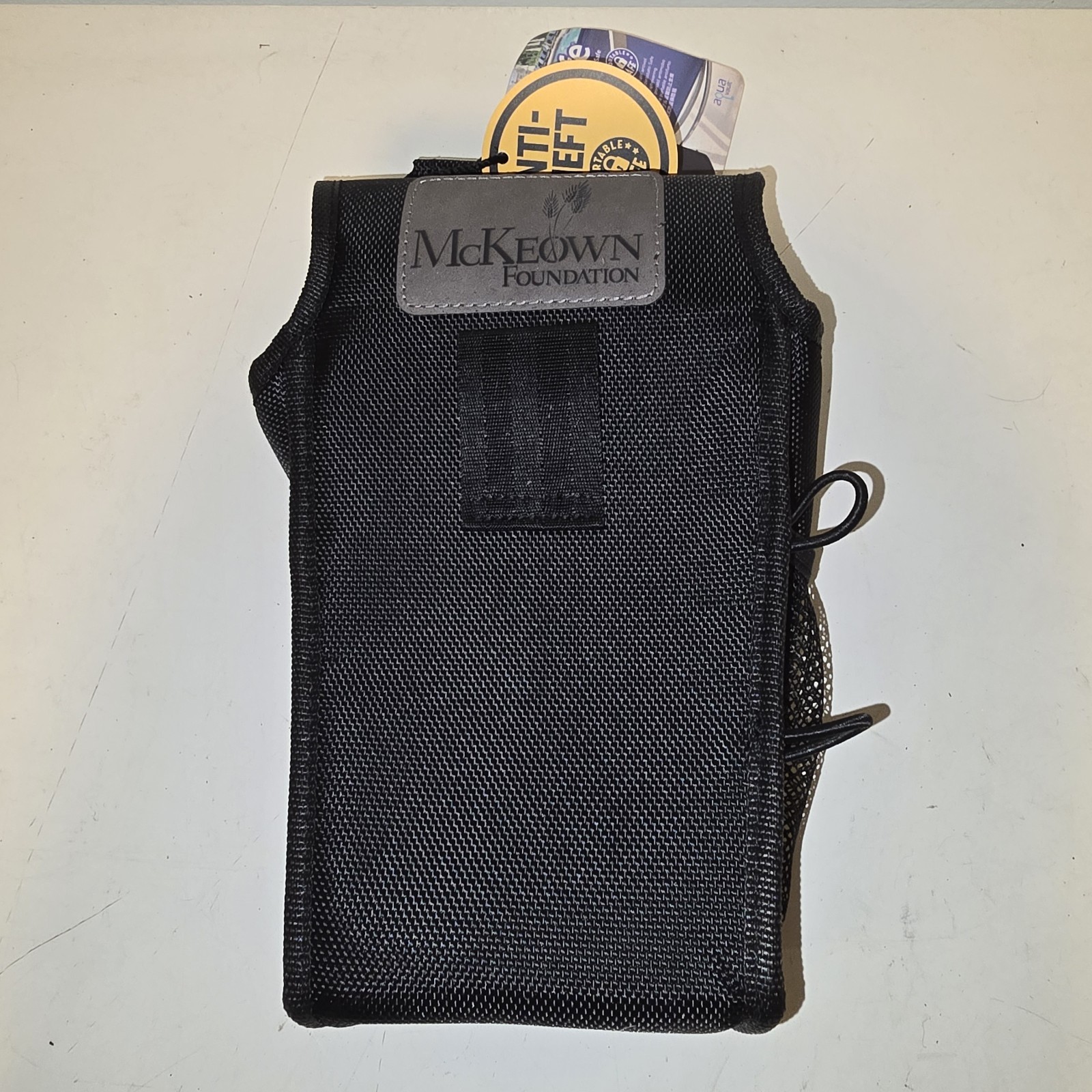 Flex Safe New! Black Aqua Vault Phone AntiTheft No Slash Pouch Combination Lock