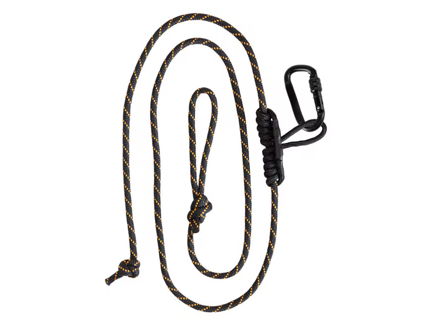 Muddy Climbing Lineman's Rope Nylon Black