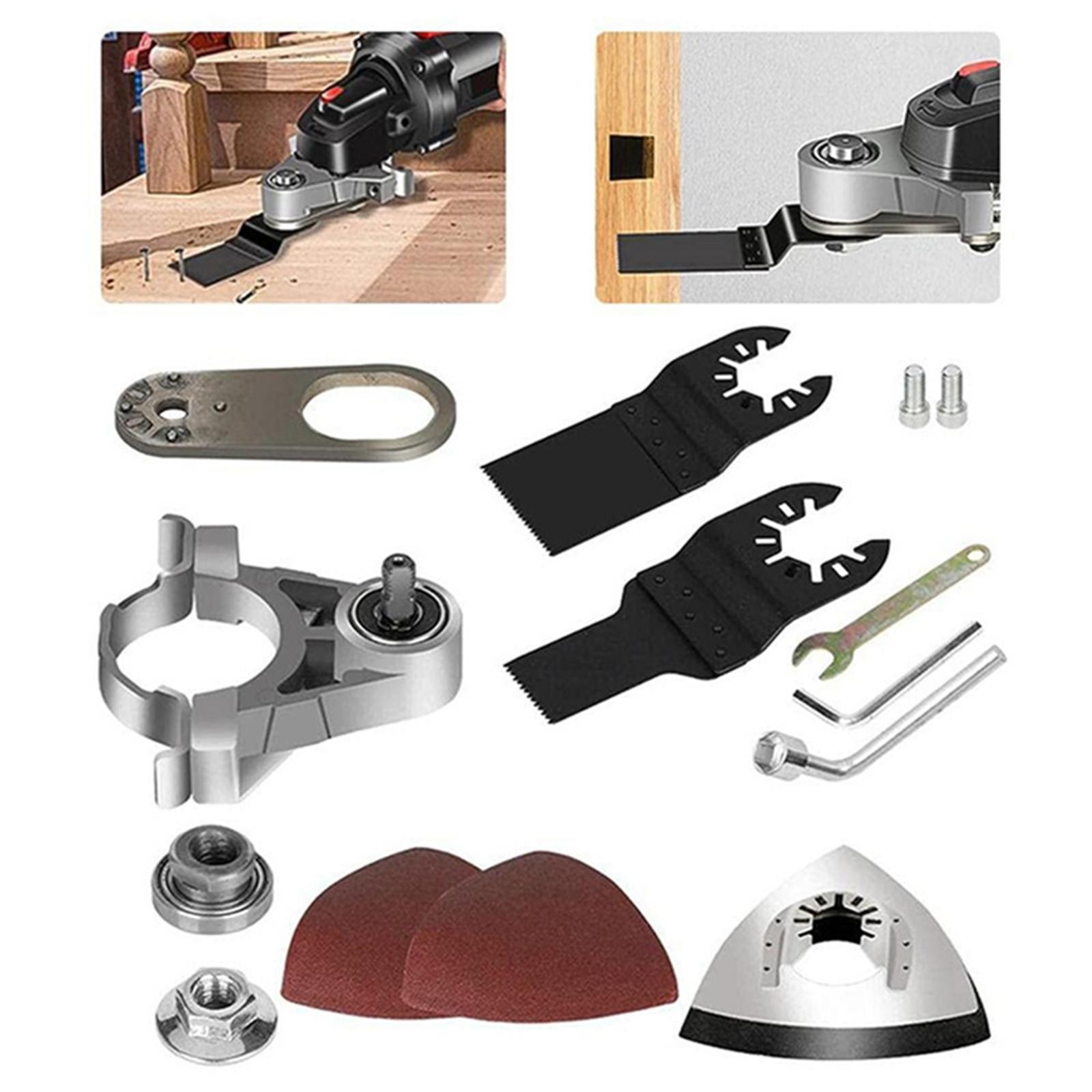 Converter Oscillating Tool Adapter set Oscillating Multi Tool for
