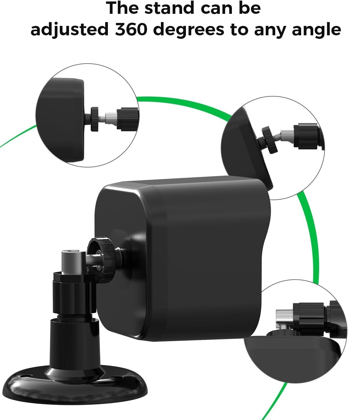 3Pack Blink Outdoo 4 Camera Mount Bracket,Compatible with Blink Outdoor 4 Camera