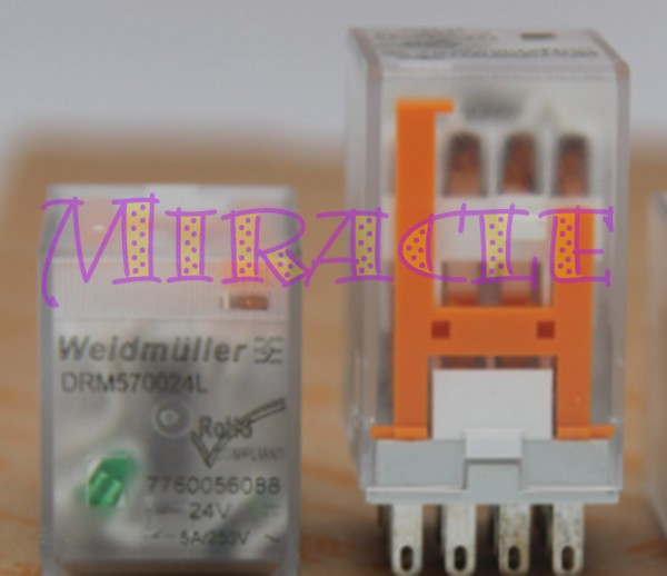 10pc New FOR Weidmuller 7760056088 DRM570024L Relay