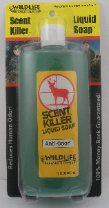 Wildlife Research Center 540WRC Scent Killer Body Wash Shampoo 8 Oz