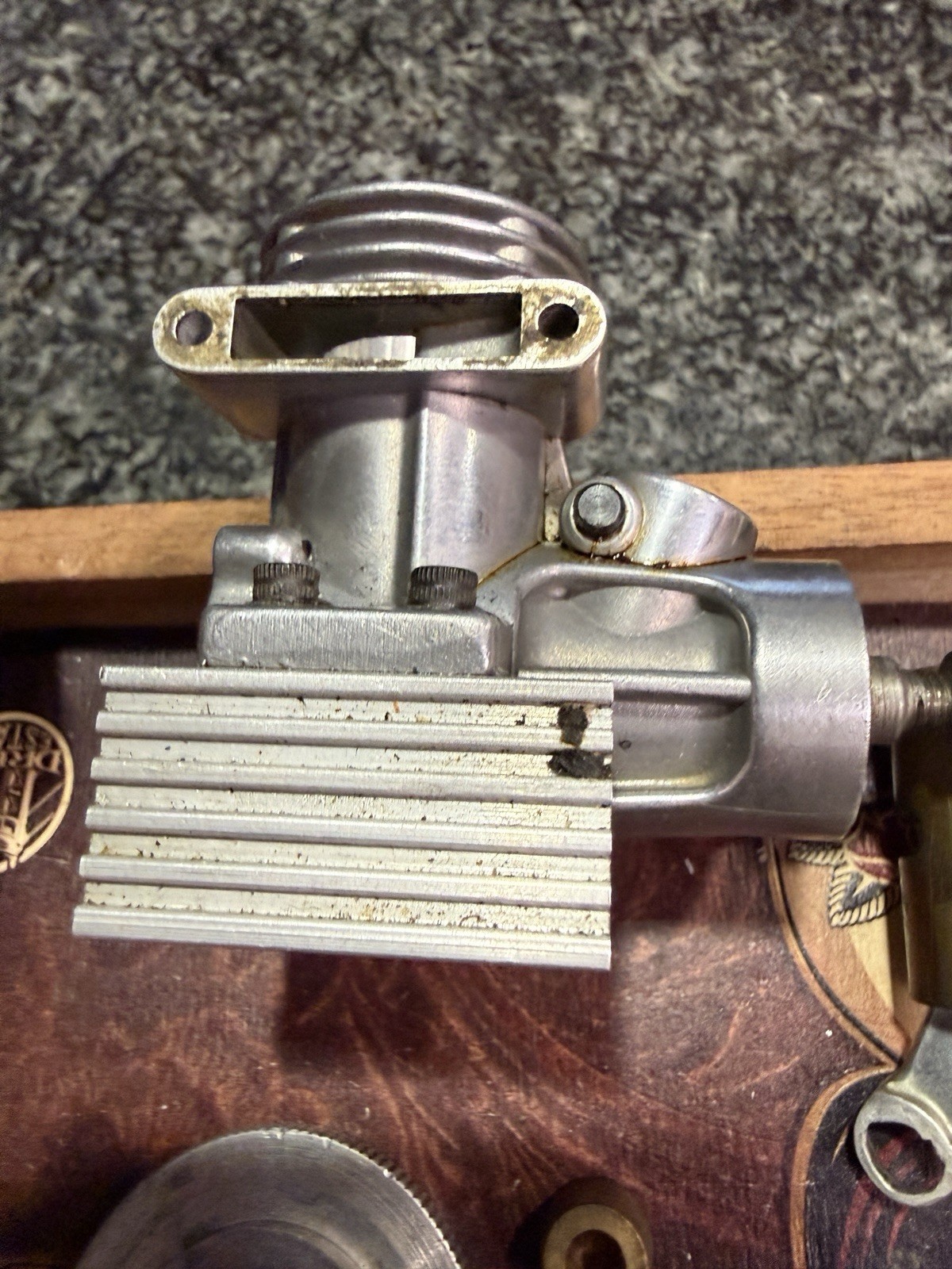 Dynamite TNT .12 Engine Polished , Disassembled ! Bump Engine !