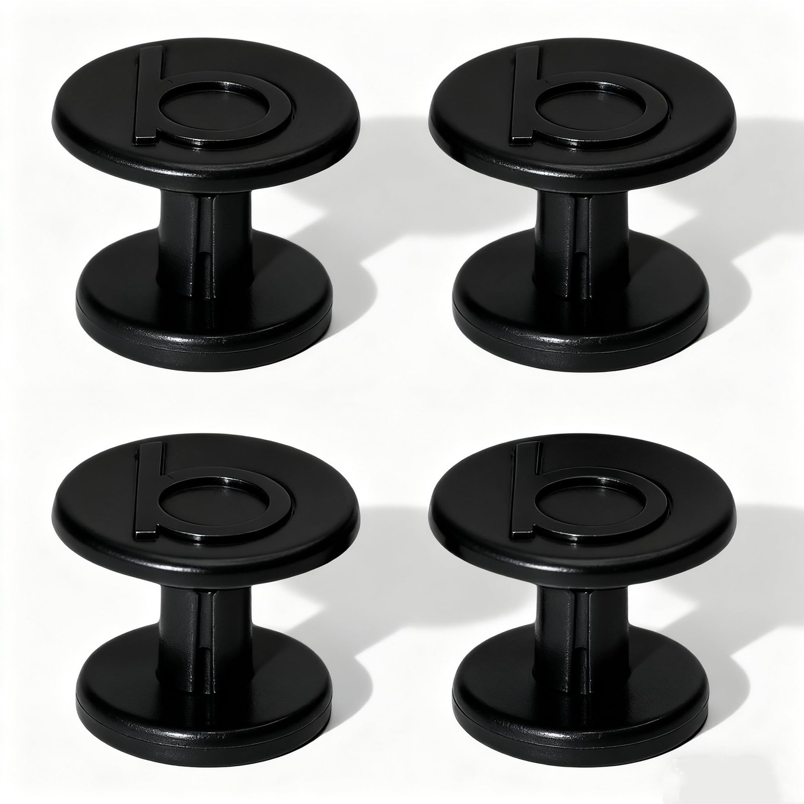 4 Sets Replacement Buttons Rivets for Bogg Bag Handles Repair Kit Black LBD