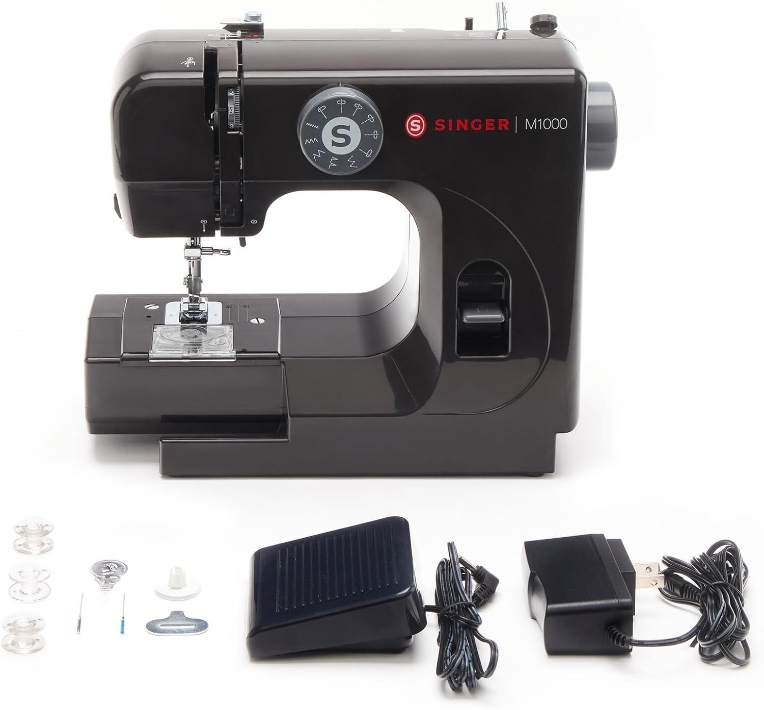 PROFESIONAL Maquina De Coser Remendar 32 Puntadas De Alta Calidad Compacta Ropa