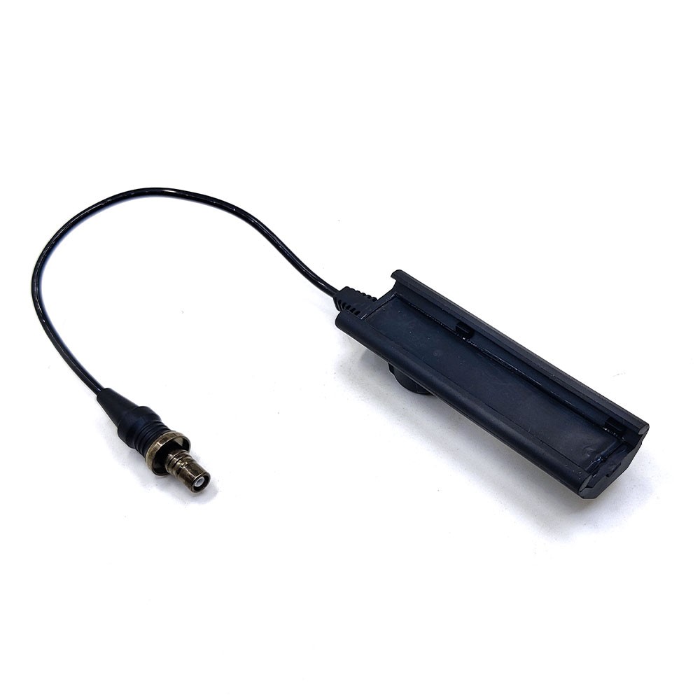 Tactical Flashlight Remote Pressure Switch Pad for M300 M600 Series Weapon Light