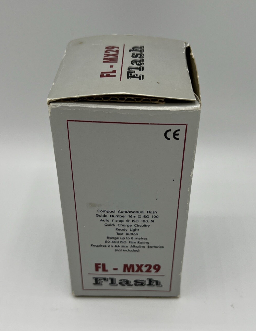 FL-MX29 Flash Unit Camera Speedlite Compact Auto Manual Flash VTG New Open Box