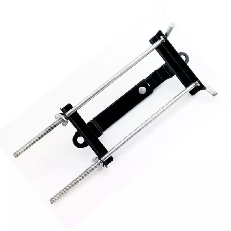 27.5cm/10.8" Car Storage Battery Holder Adjustable Stabilizer Rack Mount Bracket