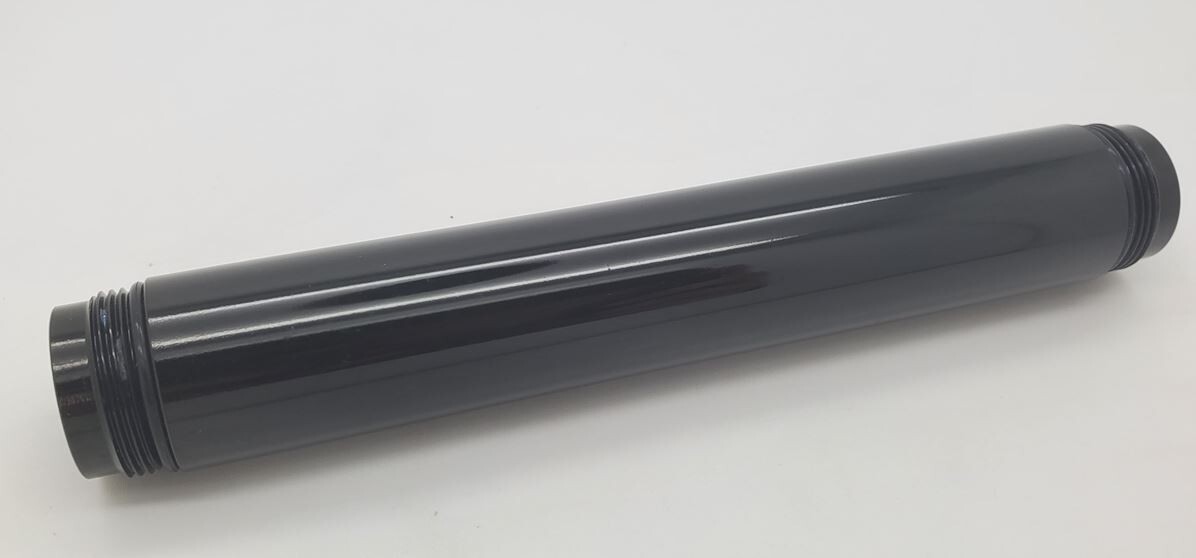 Inception Designs Paintball Genesis Barrel Back for PWR insert Matte Black New
