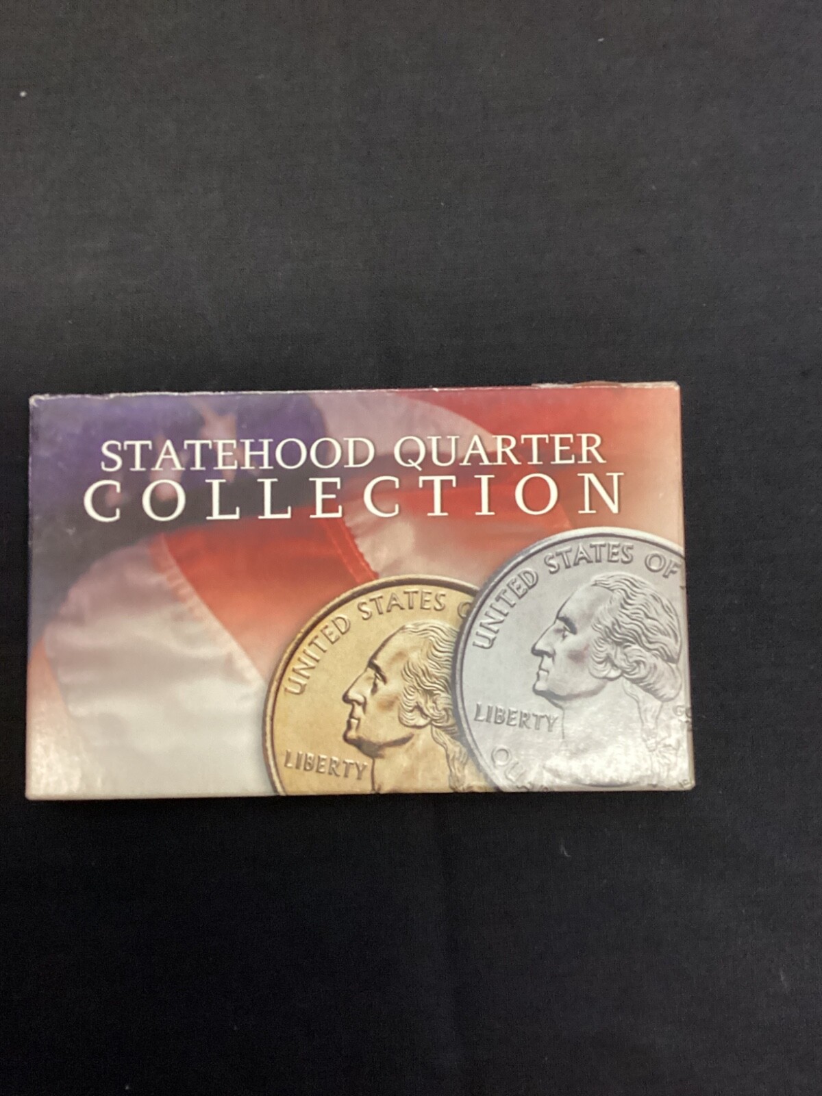 2000 US D Statehood Quarter Mint Set Uncirculated 5 Coins Free shipping