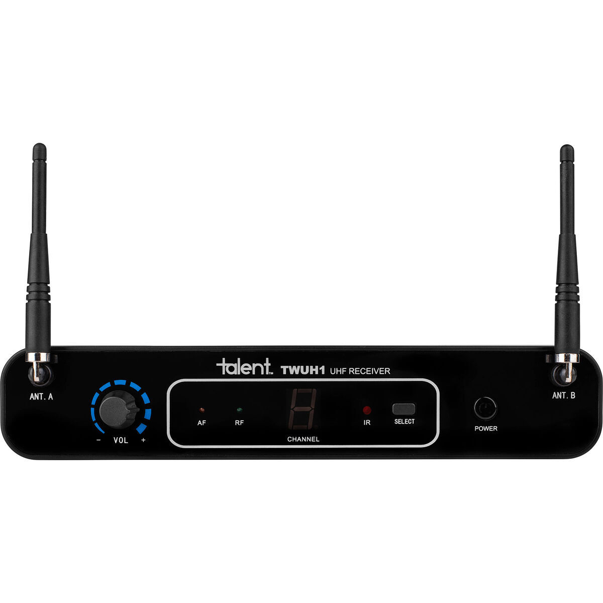 Talent TWUH1 Wireless UHF Handheld Microphone System