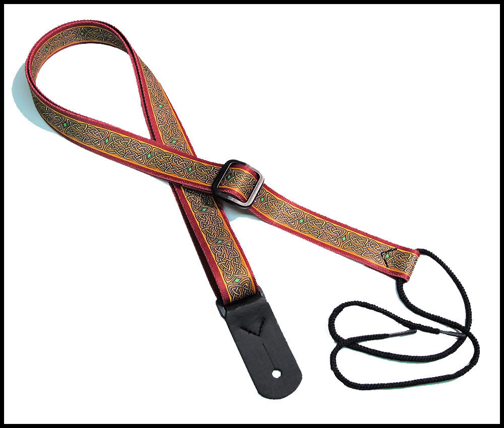 Legacystraps Mandolin Strap Ukulele Strap Celtic Pride Design