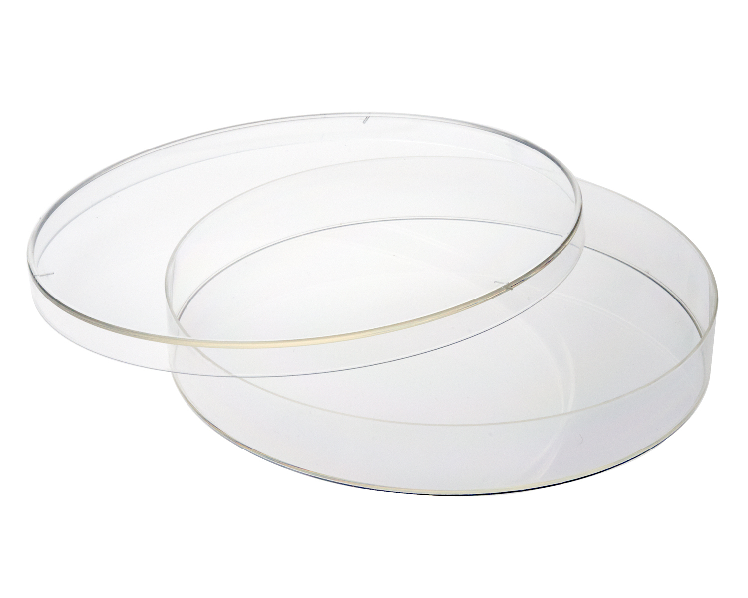 FabLab 150mm x 25mm TCT Dish, 60/Case, Sterile, #FL7652