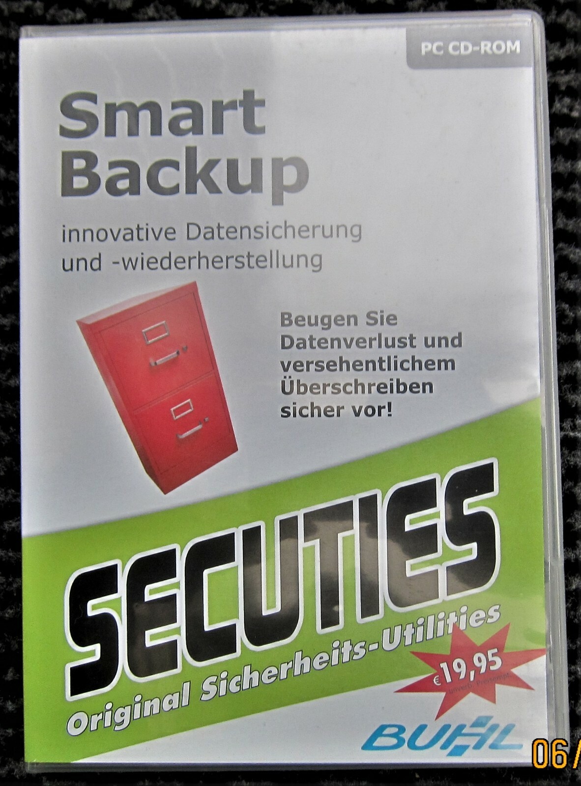 CD-ROM / Securities / Smart Backup / Security Utilities / Buhl / 2002