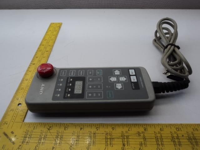 SONY TEACHING PENDANT MOTION JOG T18321