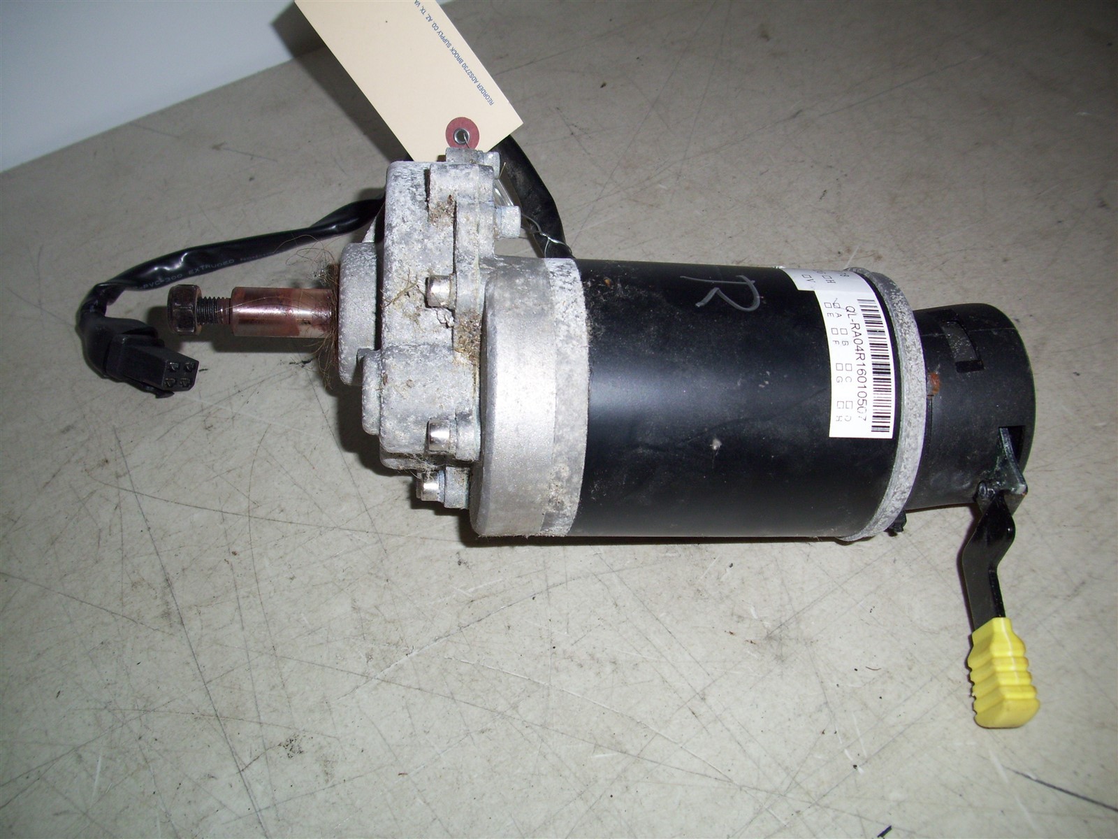 Golden GP205 Powerchair Drive Motor Right Side