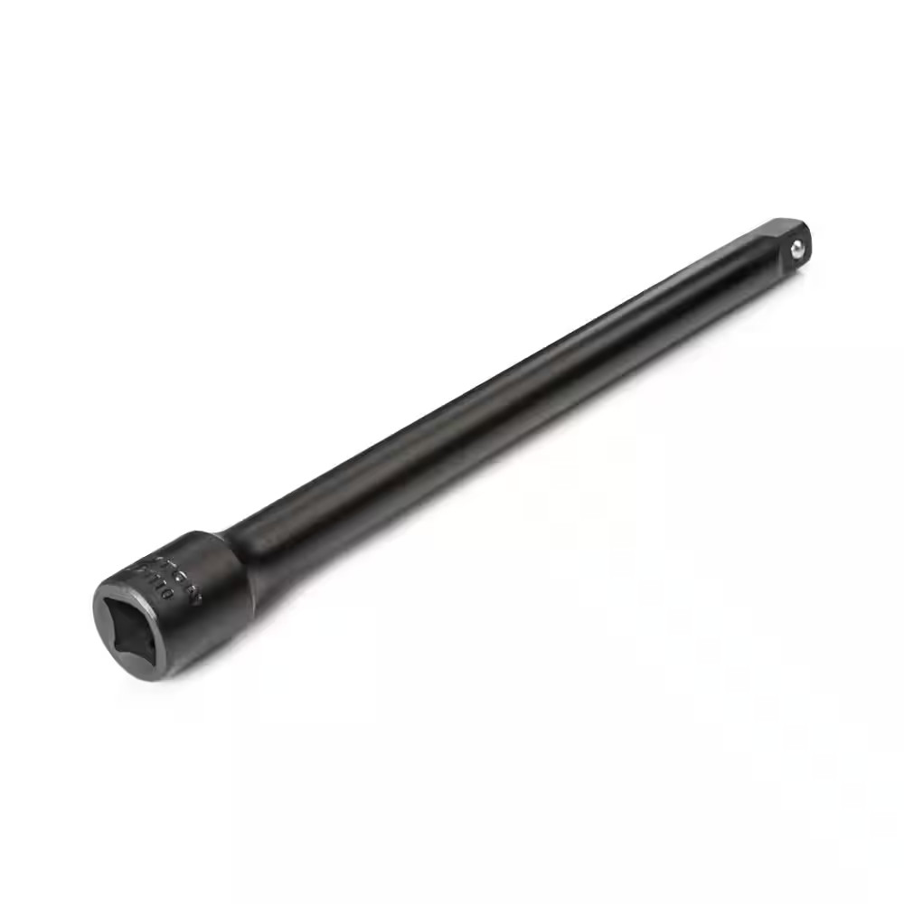 1/2 Inch Drive X 10 Inch Impact Extension