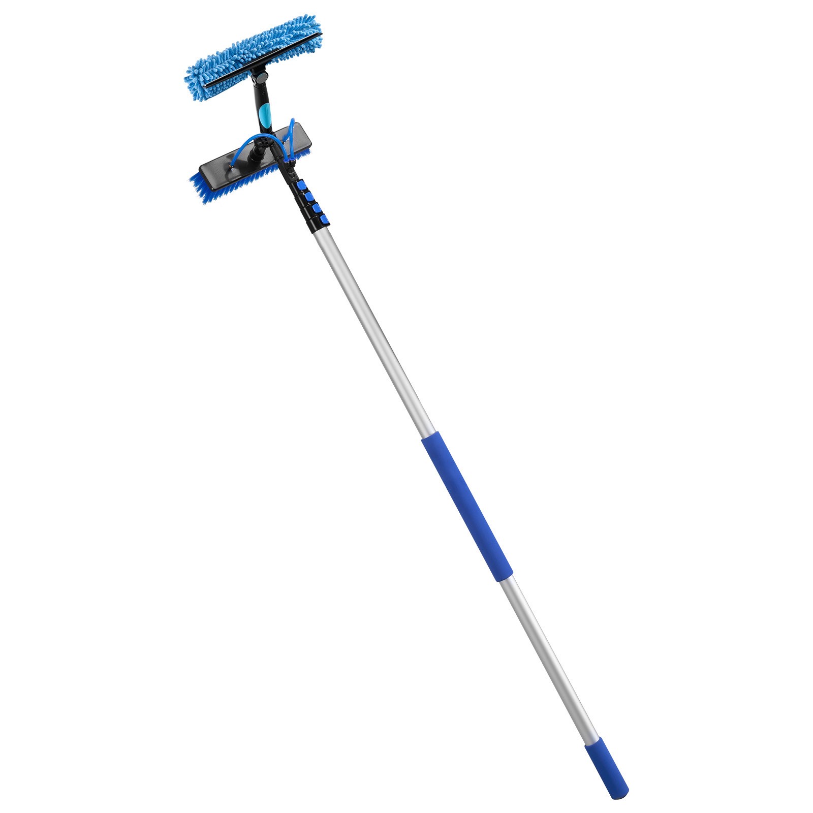 Uimoso Solar Panel Cleaning Kit with 26 ft Water Fed Pole and Brush System