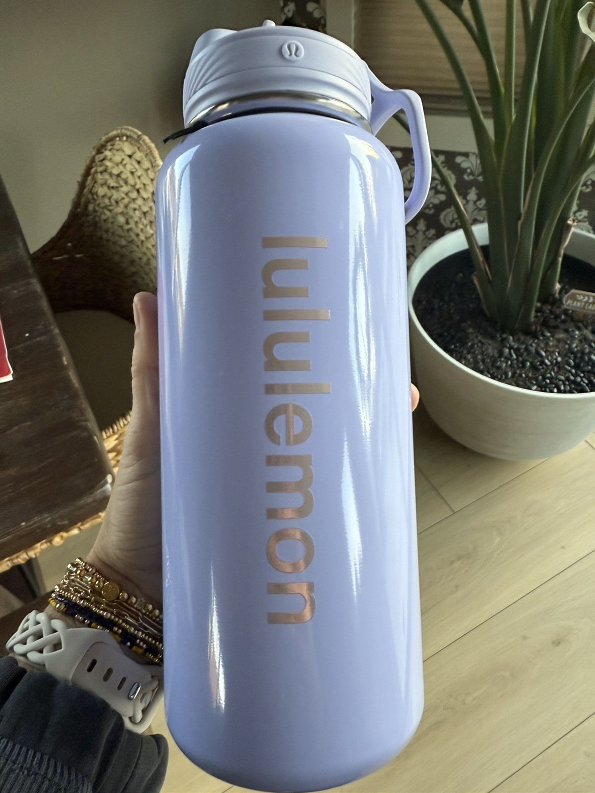 Best Seller Lululemon Back To Life Sport Bottle 32oz Shine lavender fros G1N